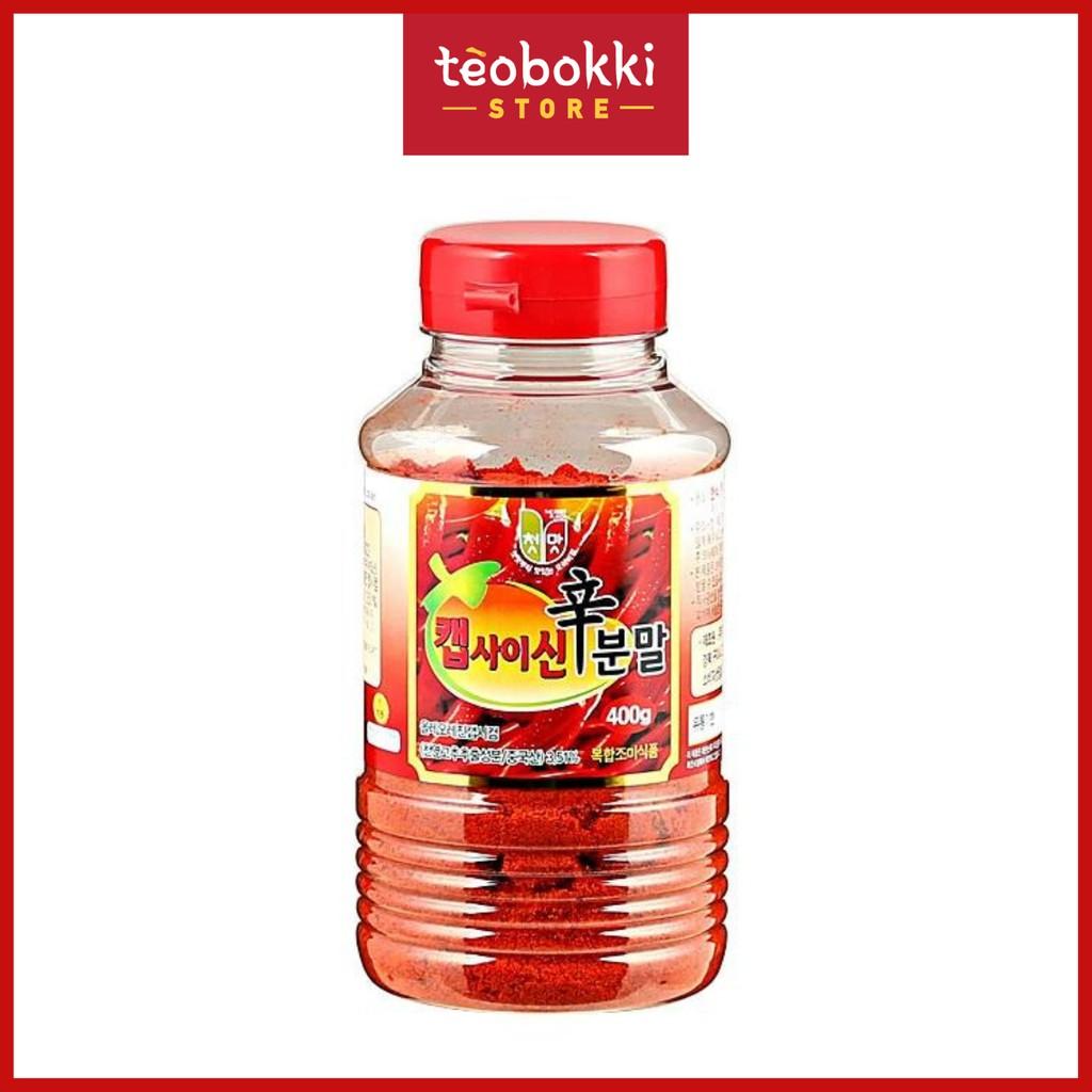 [Chỉ Giao HCM] - Ớt bột cấp độ Chungwoo 400g