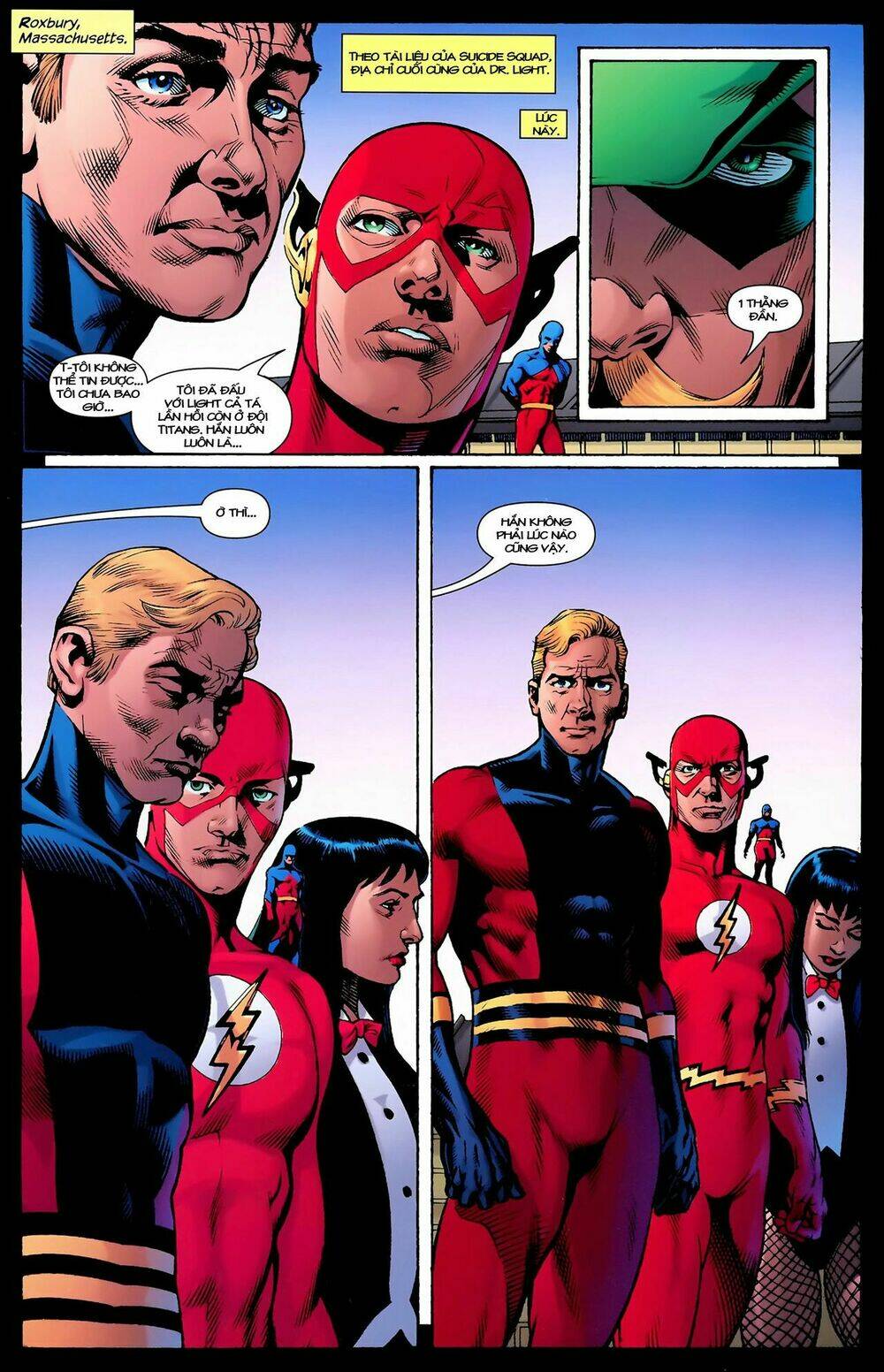 identity crisis chapter 2 12