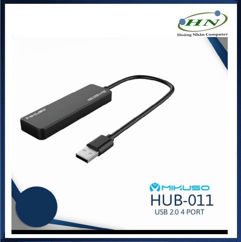 HUB CHIA 1 RA 4 CỔNG USB MIKUSO 011 -HN