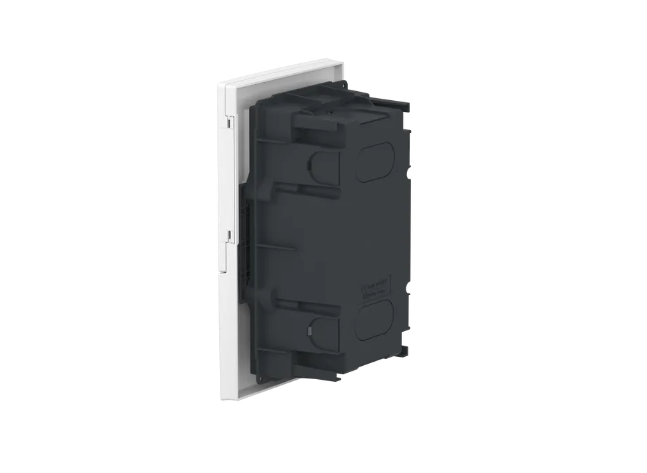 Tủ điện nhựa âm tường (4,6,8,12 module) - Resi9 MP Schneider