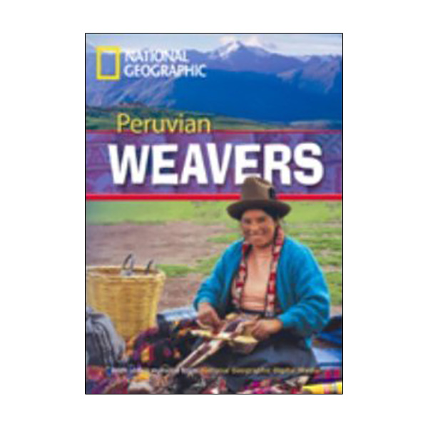 Peruvian Weavers: Footprint Reading Library 1000 1st Edition