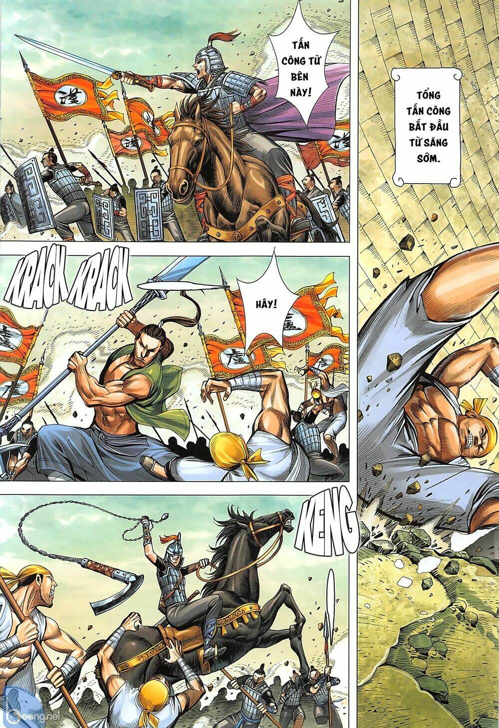 tam quốc chí dị chapter 34.2 11