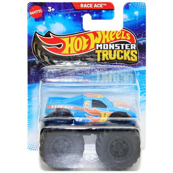Đồ Chơi Mô Hình Siêu Xe Tải Quái Vật Monster Trucks Mini - Hot Wheels HFB96 - Race Ace