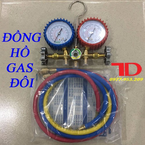 Đồng hồ đo áp suất gas máy lạnh