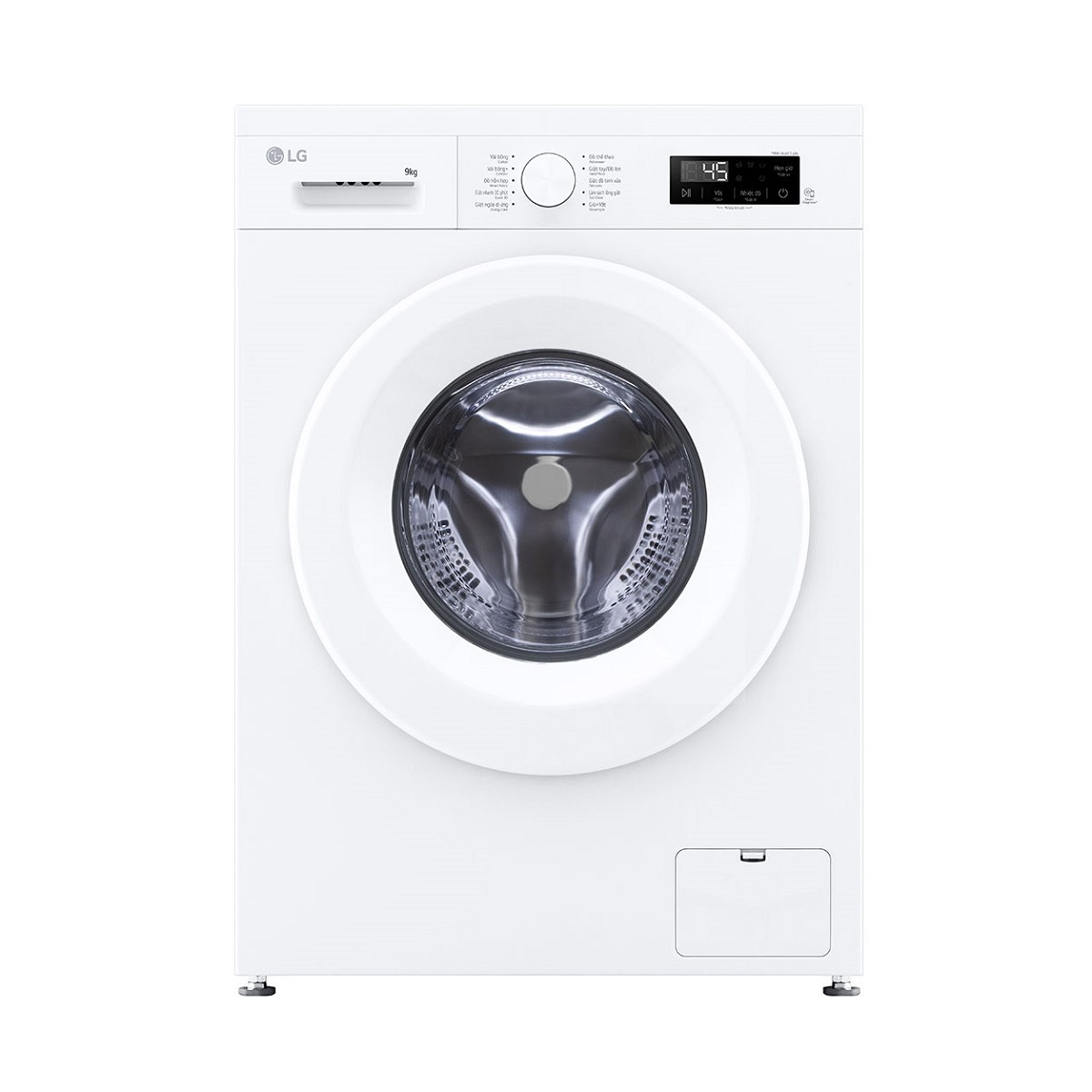 Máy giặt LG Inverter 9 kg FB1209S6W - Hàng chính hãng - Giao HCM và 1 số tỉnh thành