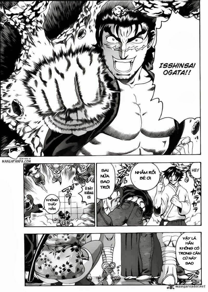 history's strongest disciple kenichi chapter 495 13