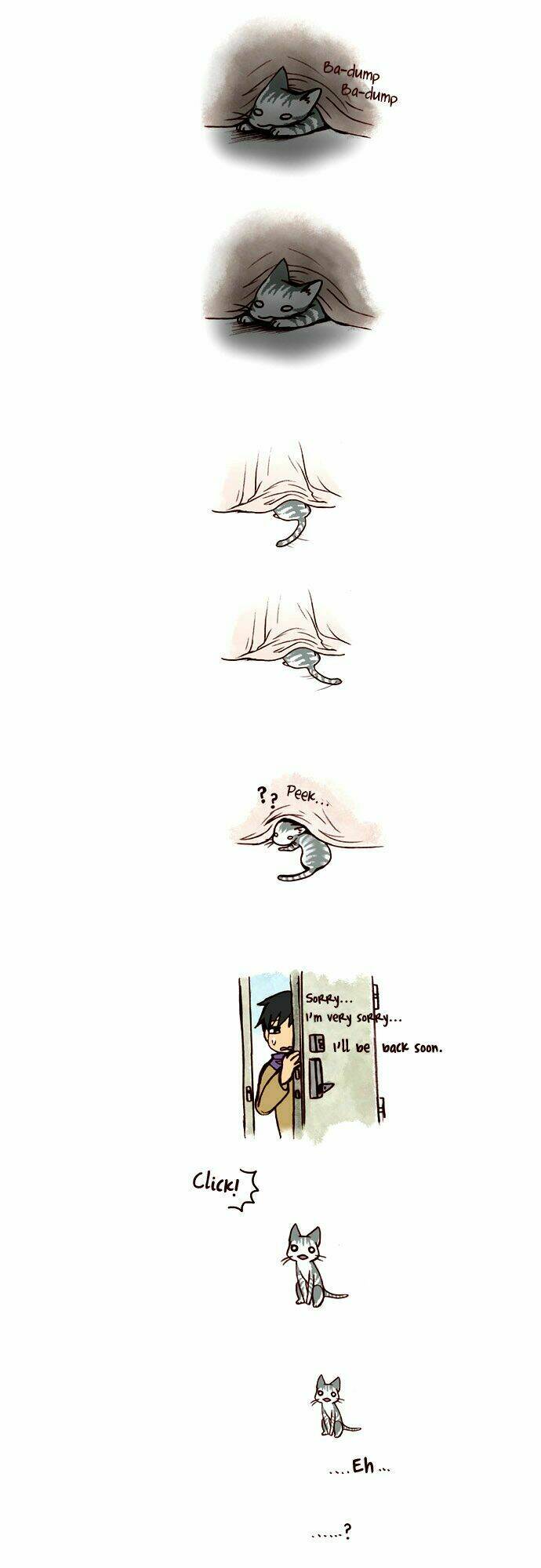 my young cat and my old dog chapter 22 4