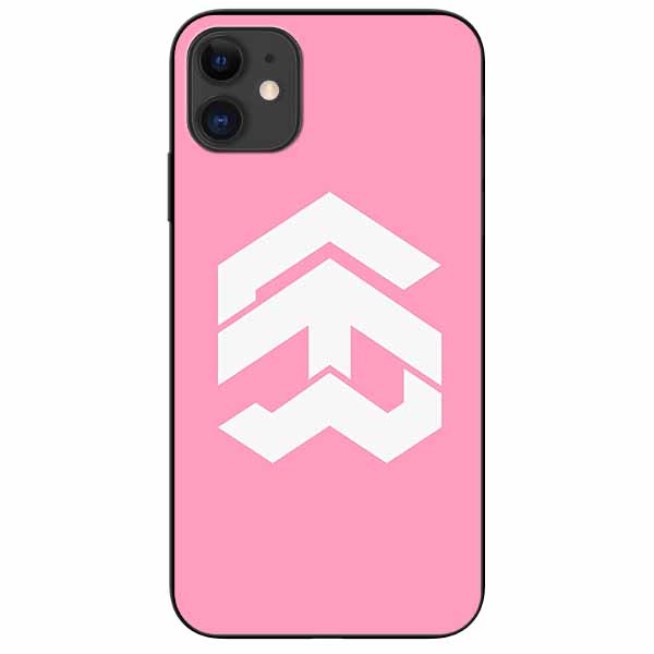 Ốp lưng in cho Iphone 11 Mẫu Năm Hồng Trắng