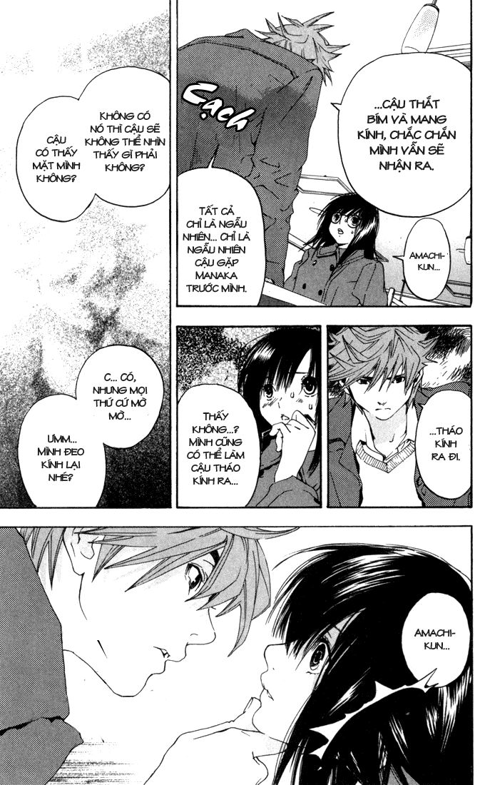 quần lót dâu tây - east side story chapter 160 17