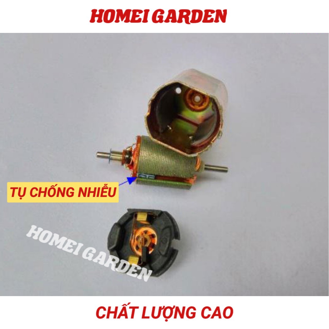 Motor DC 3V 4,5V tốc độ cao 12000 - 20000RPM  chống nhiễu - HM0031