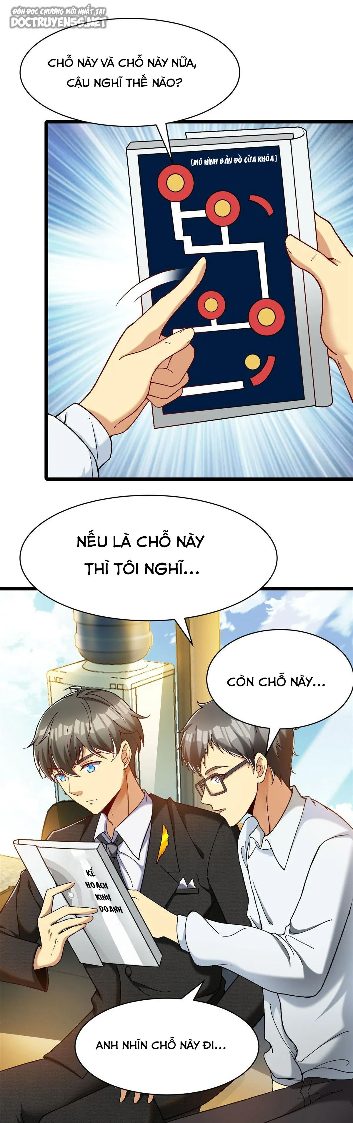 ta làm giàu từ thua lỗ game chapter 30 13