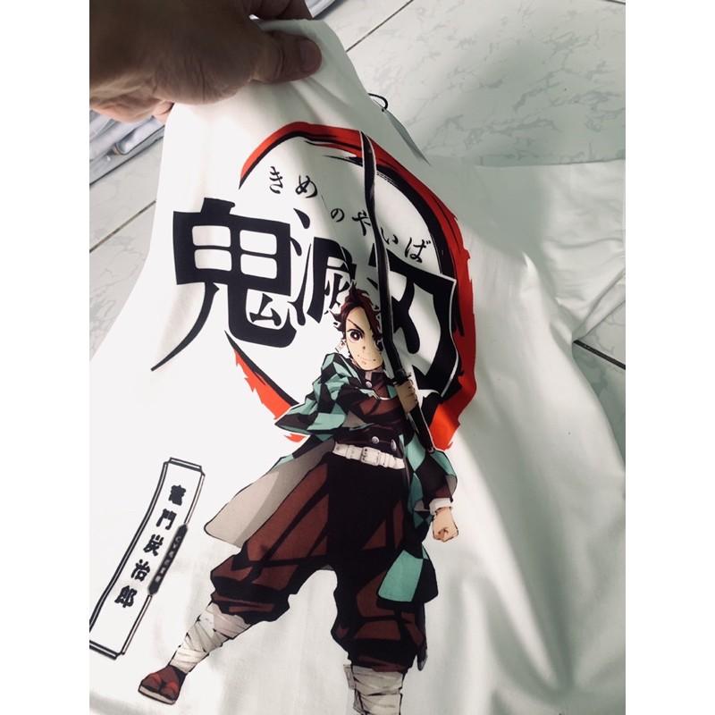 Áo Tanjirou Kimetsu no Yaibai đẹp