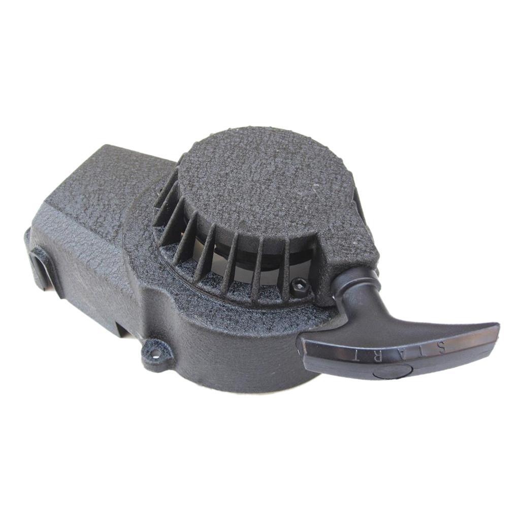 Aluminum Pull Start Starter Replacement for 43cc 47cc 49cc 2-Stroke Engine Motorized Bicycle Scooters Dirt Bike
