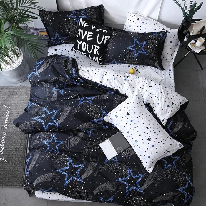Bộ chăn ga gối Cotton cao cấp 1m6x2m MNT161
