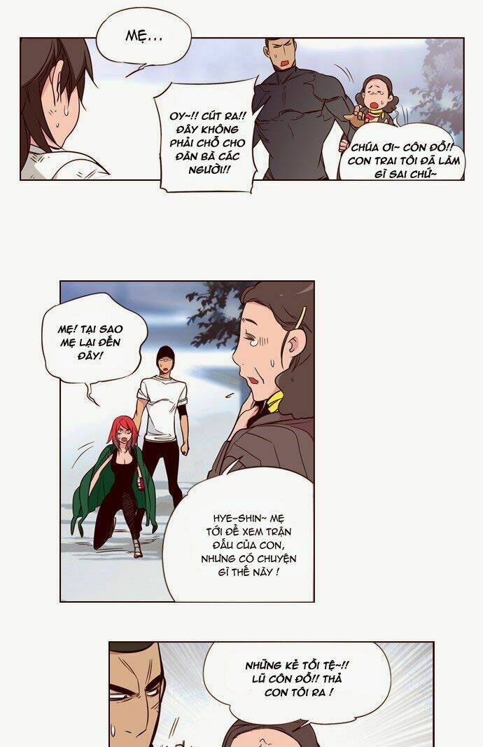 nữ sinh trường wilds chapter 129 15