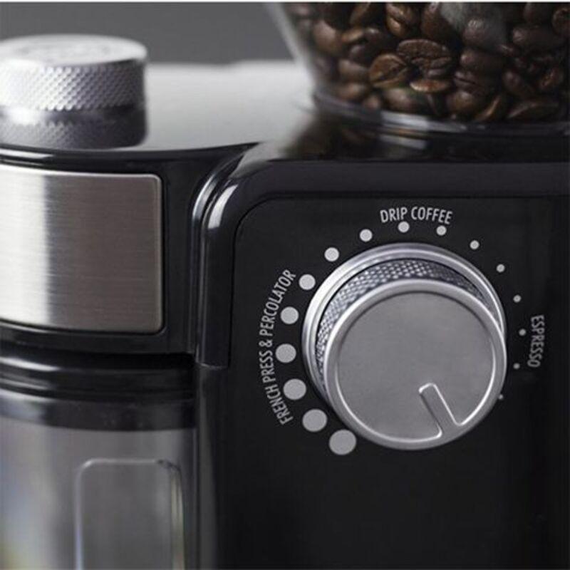 Máy Xay Cà Phê Hạt Mini Caso Barista Crema, Xay Café Cao Cấp Động Cơ 150W, Coffee Grinder Nhập Đức