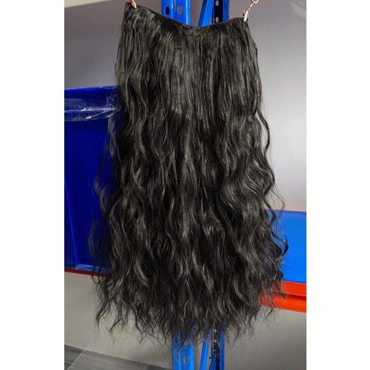 Kẹp u tóc giả xù mì-chịu nhiệt 180 độ