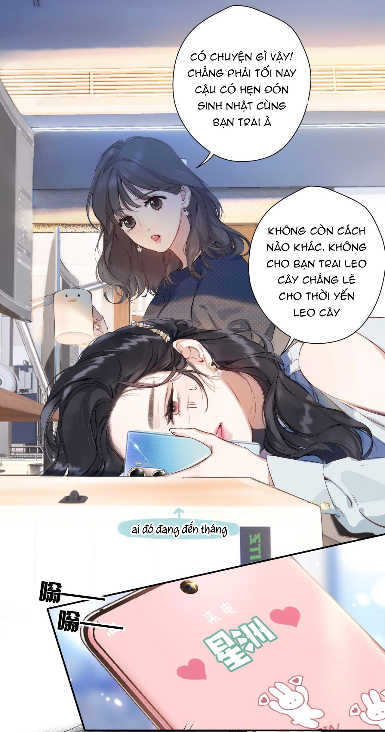 Trêu Nhầm chapter 1.1 16