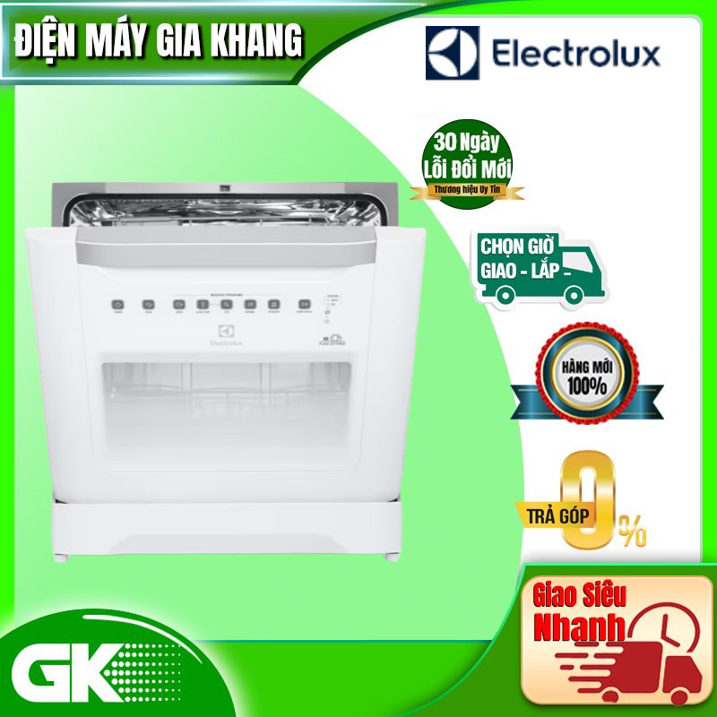 Hình ảnh của sản phẩm Máy Rửa Bát Electrolux ESF6010BW - Hàng chính hãng 