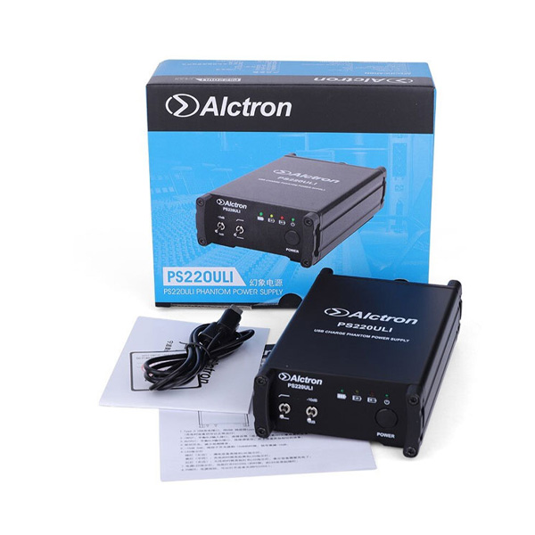 Nguồn Phantom 48V Alctron PS220ULI có PIN - Hàng chính hãng