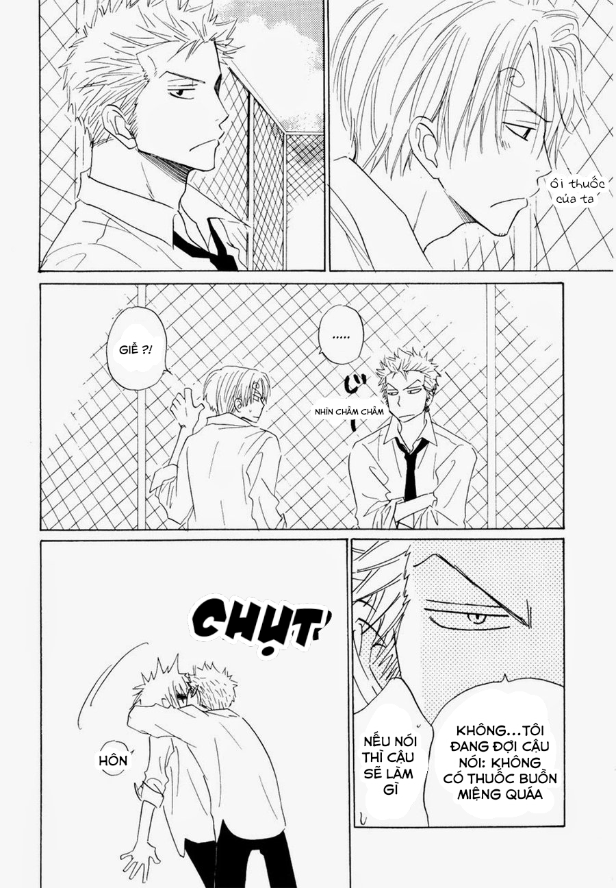 zosan doujinshi - one piece chapter 2 5