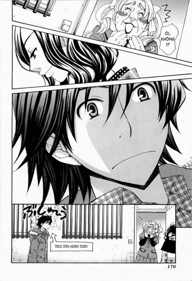 kanojo wa kanno shosetsuka chapter 18 17