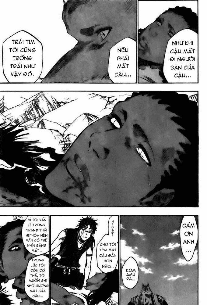 thần chết ichigo chapter 387 17