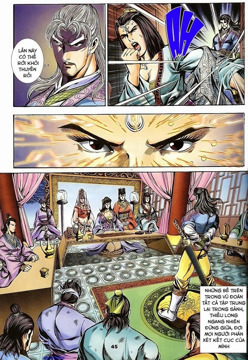 tầm tần ký chapter 136 14