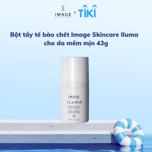 Bột tẩy tế bào chết Image Skincare Iluma Intense Brightening Exfoliating Powder cho da mềm mịn 43g