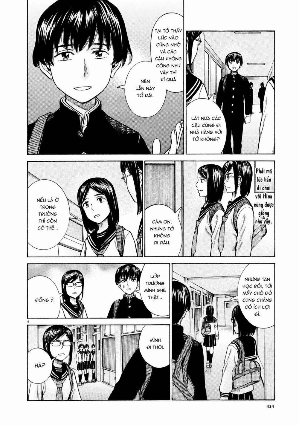 anh chàng yakuza và cô nàng siêu năng lực chapter 69 4