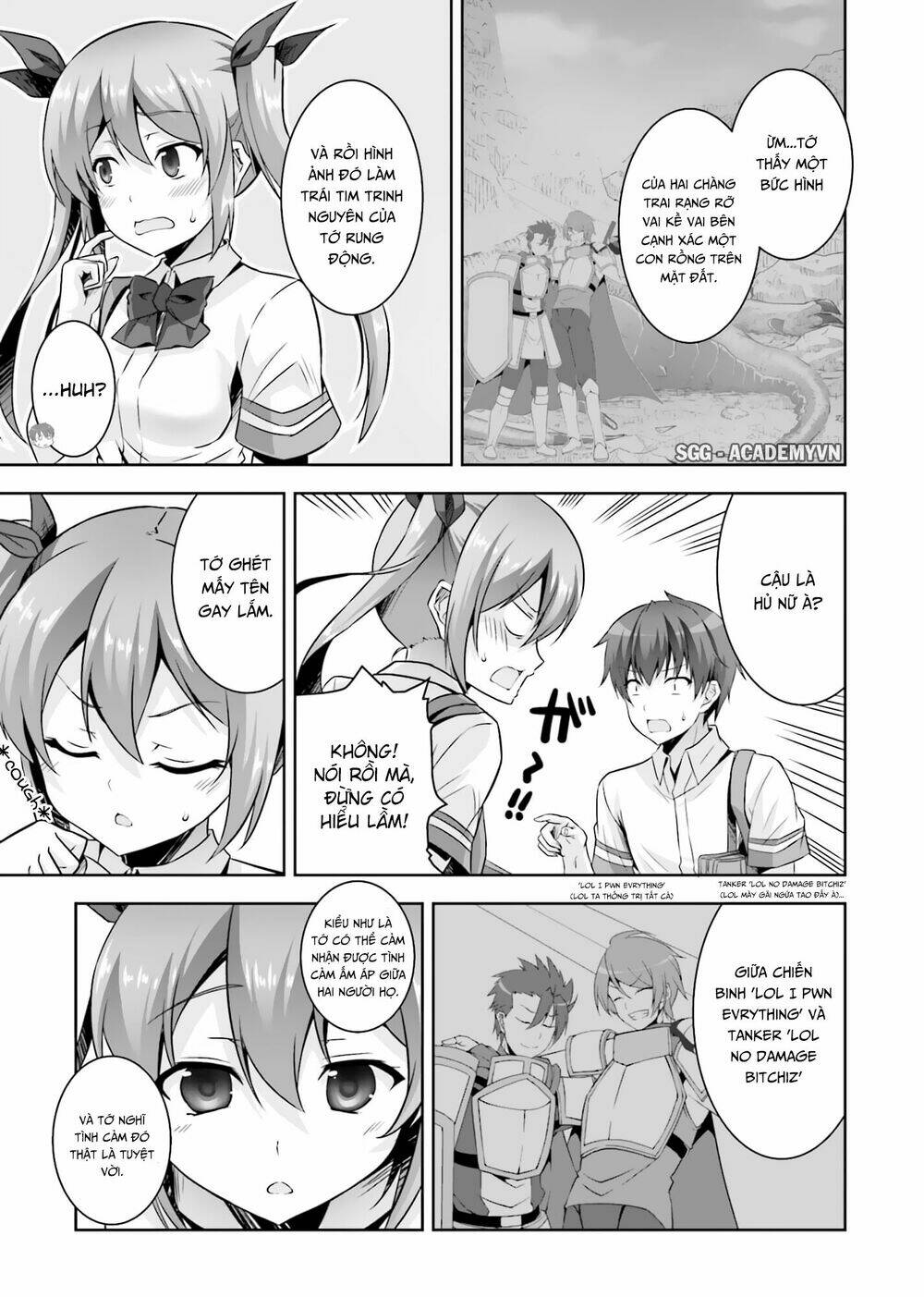 netoge no yome wa onnanoko ja nai to omotta? chapter 15 46