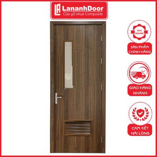Bộ Cửa Gỗ Nhựa Composite LA – K04 – LananhDoor Shop