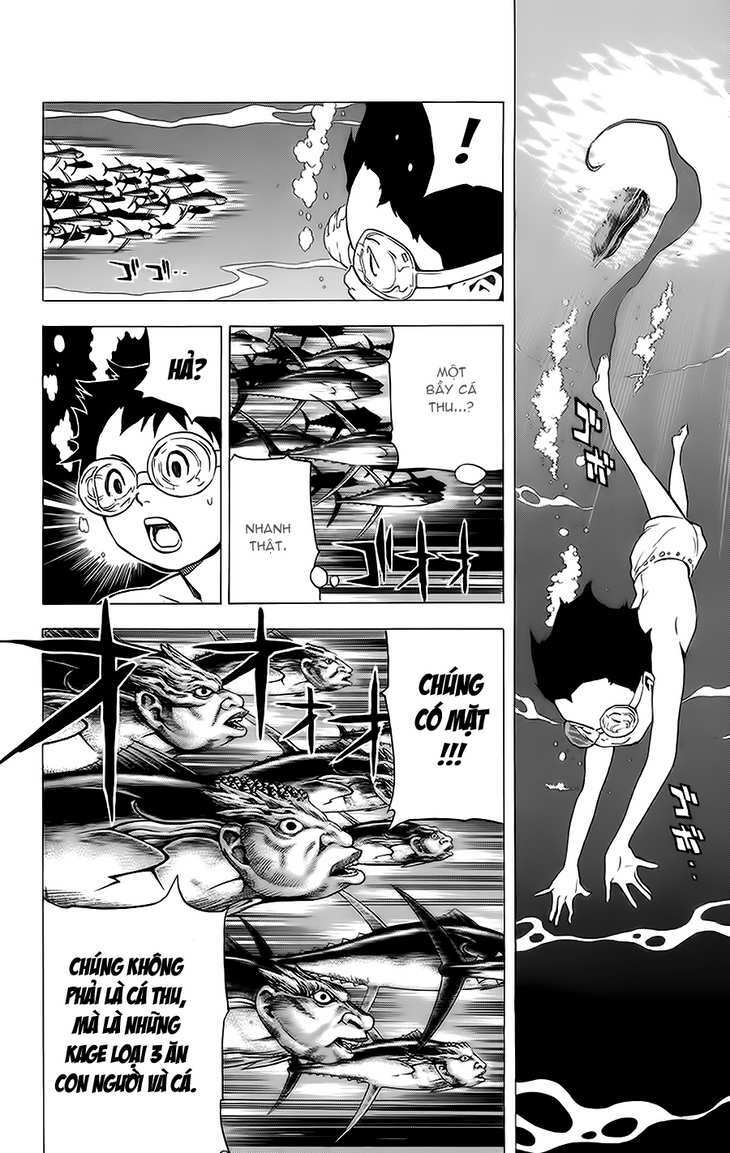 rồng xanh grado chapter 13 14