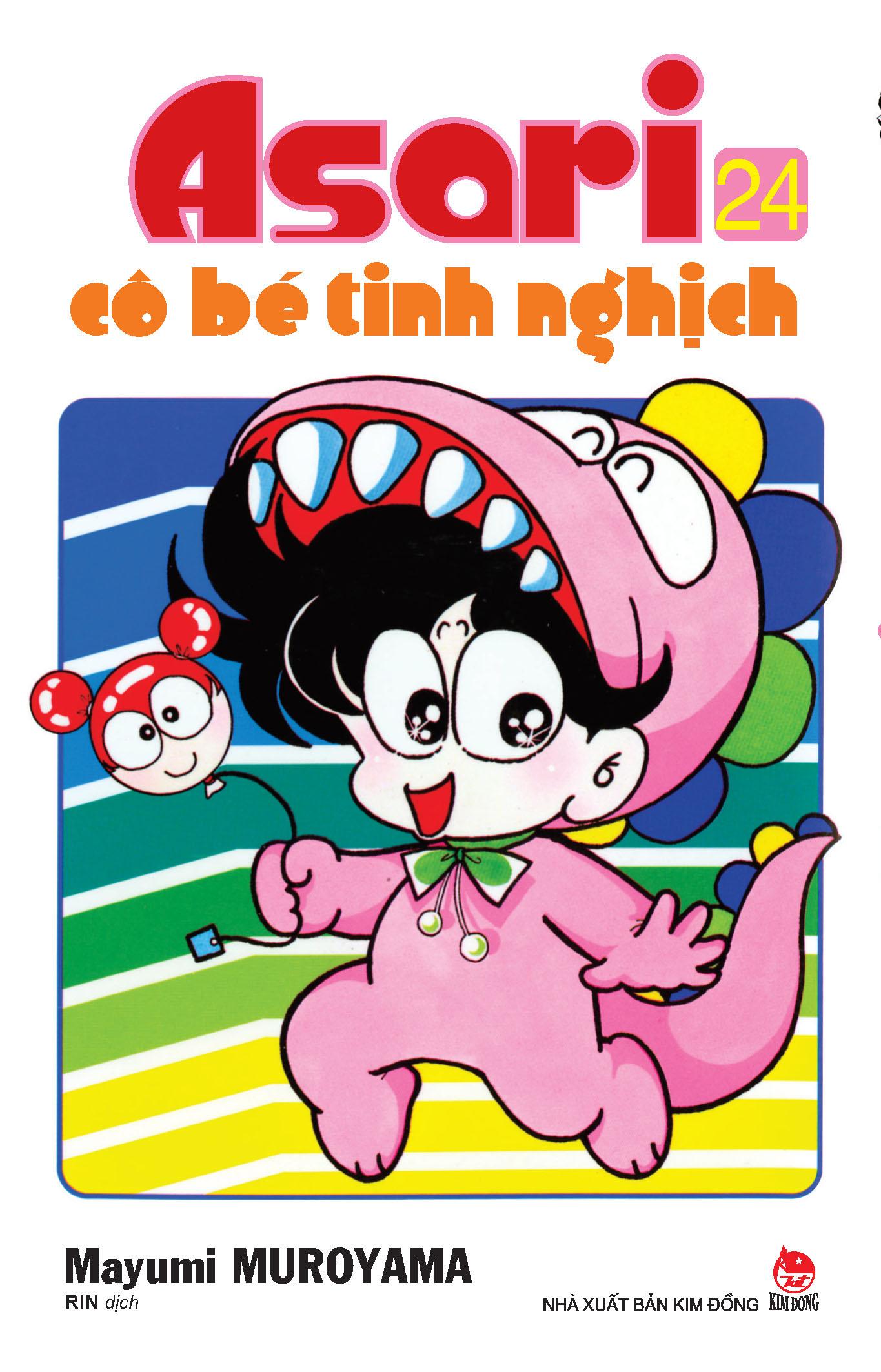 Combo Manga - Asari - Cô Bé Tinh Nghịch: Tập 21 - 30 (Bộ 10 Cuốn)