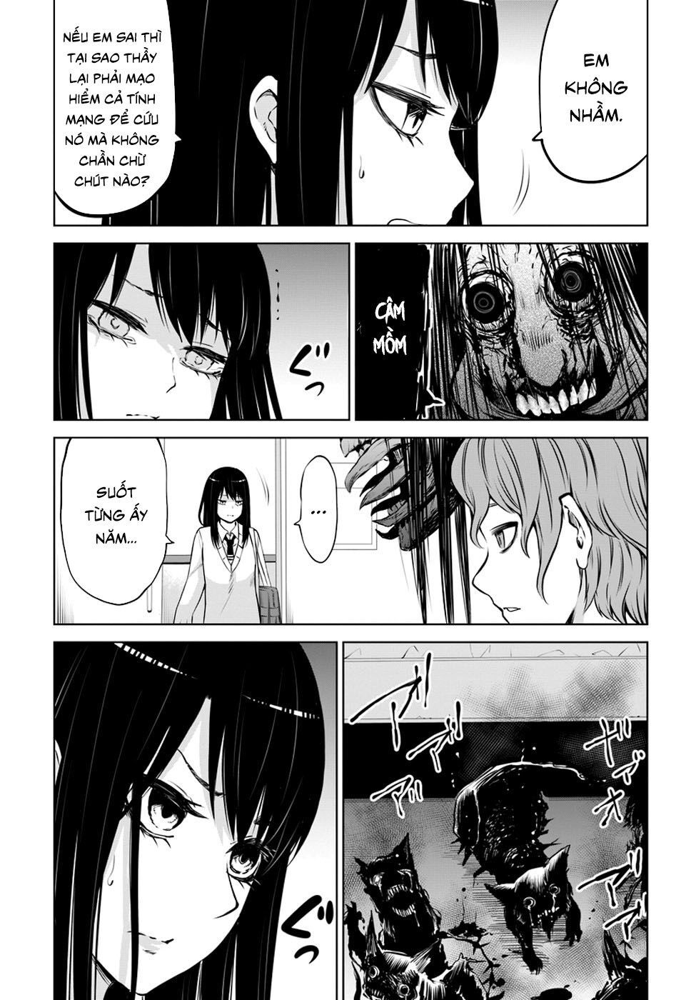 mieruko-chan chapter 28 19