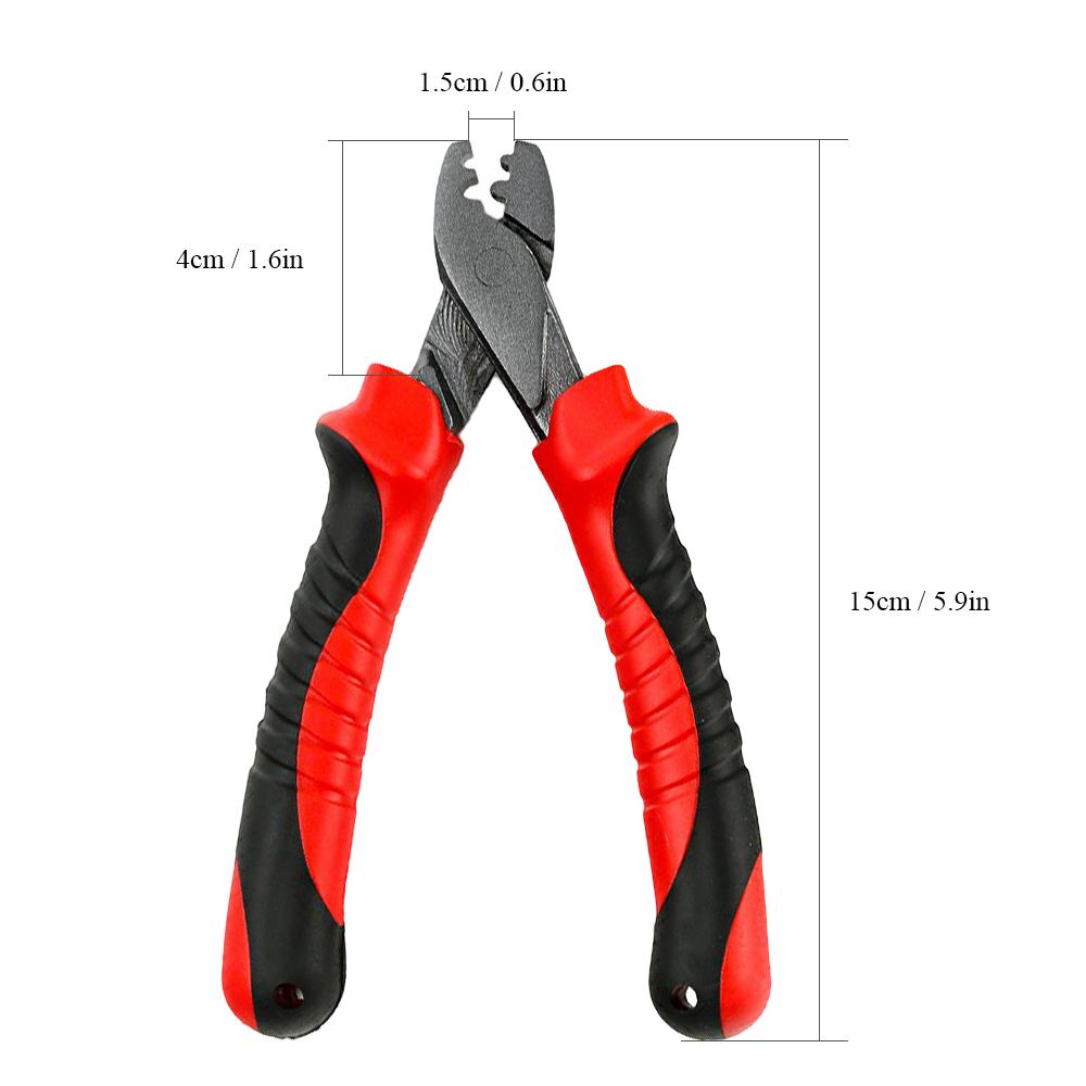 Kiềm cắt phụ kiện câu cá , được làm bằng sắt có độ bền cao, tay cầm bọc nhựa chống trượt