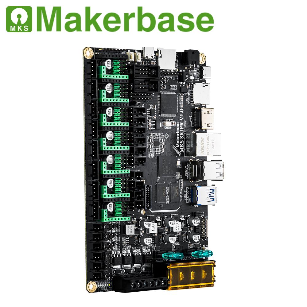 Bảng mạch máy in 3D Makerbase MKS SKIPR Quad-core 64bits SOC chạy Klipper