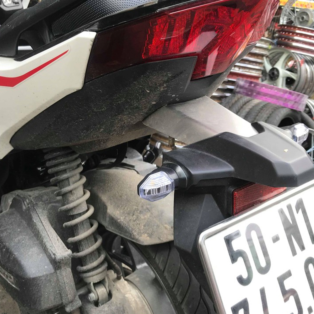 Bộ Đèn Xi Nhan V3 Dành Cho Honda Vario + Tặng 01 Chong Chóng Doraemon Ngẫu Nhiên