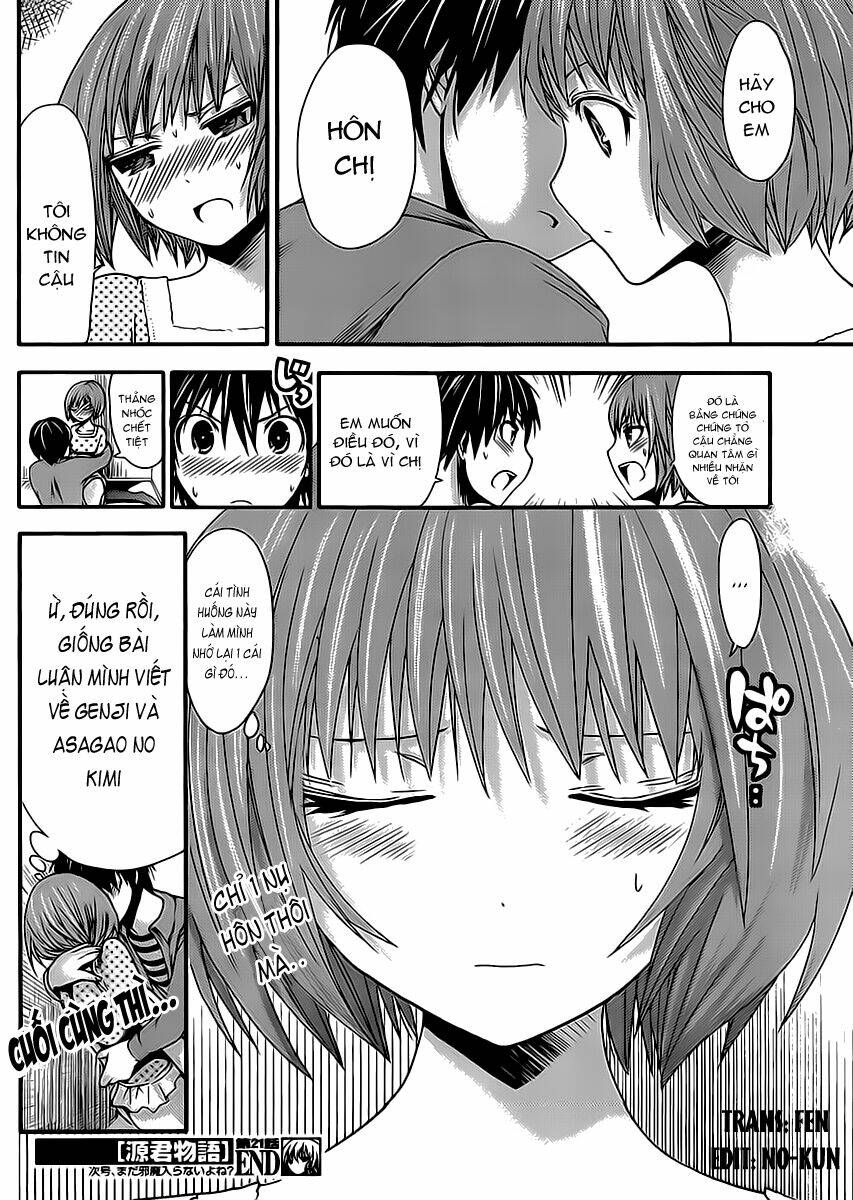 minamoto-kun monogatari chapter 21 8