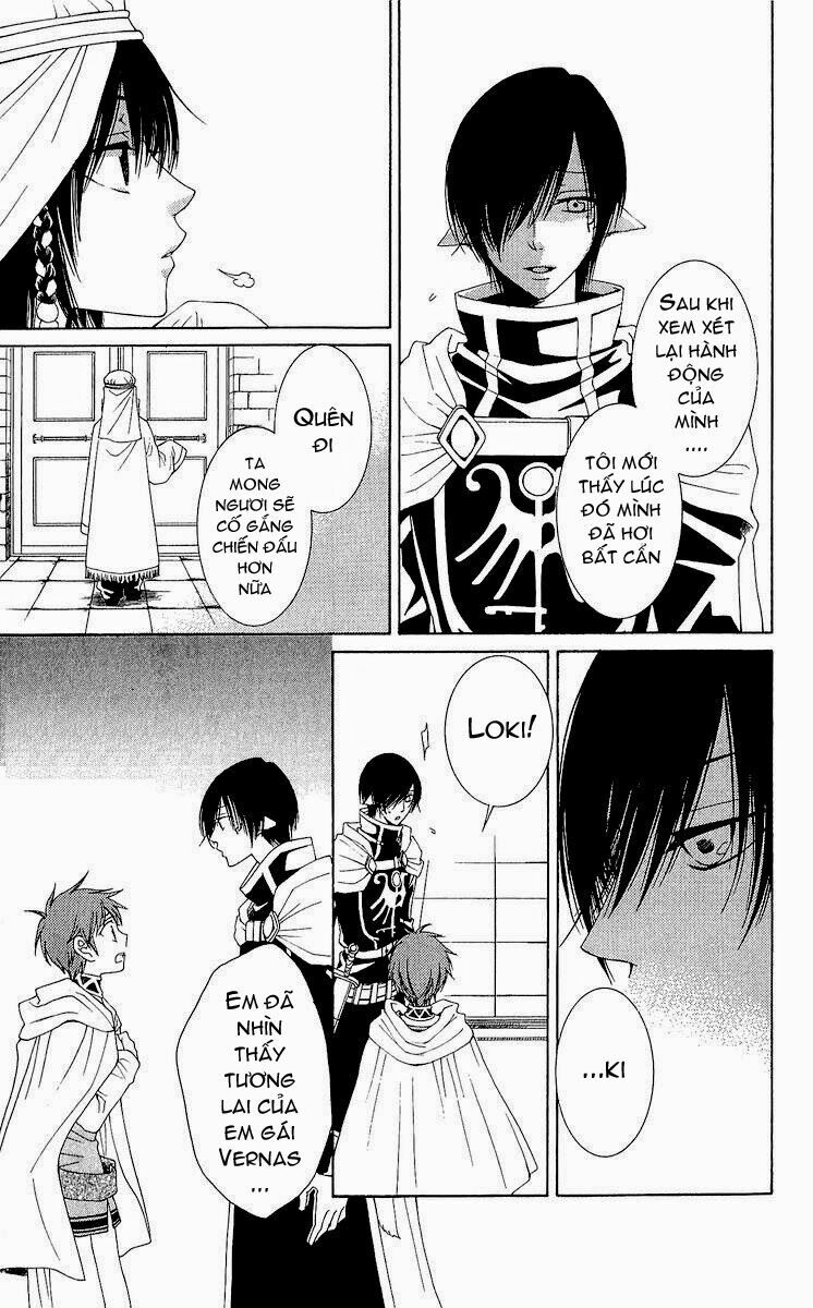 bình minh arcana chapter 12 35