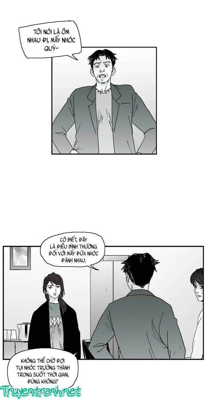 bạo lực học đường chapter 4 23