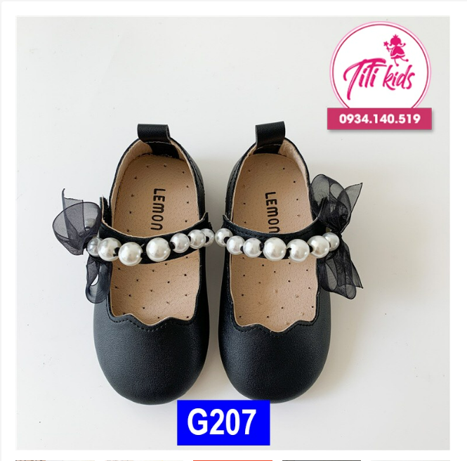 Giày Dự Tiệc Cho Bé Gái Titikids G207