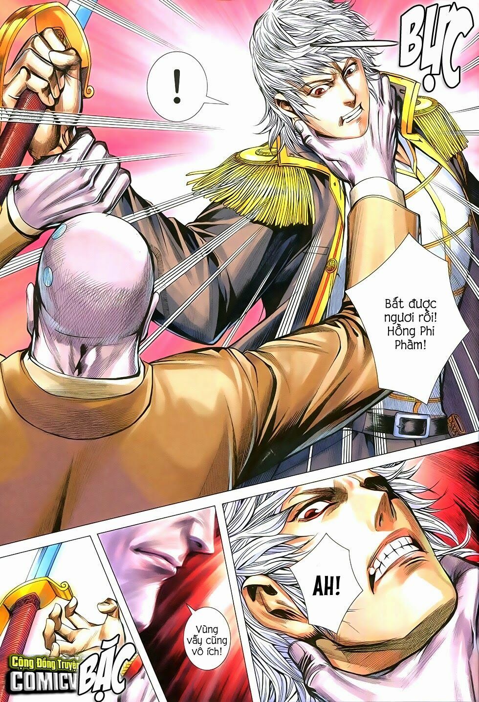 đại quân phiệt chapter 34 24