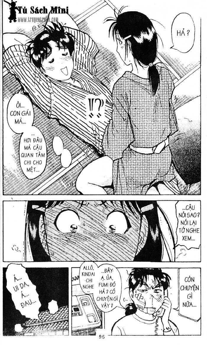 thám tử kindaichi (bản đẹp) chapter 135 11