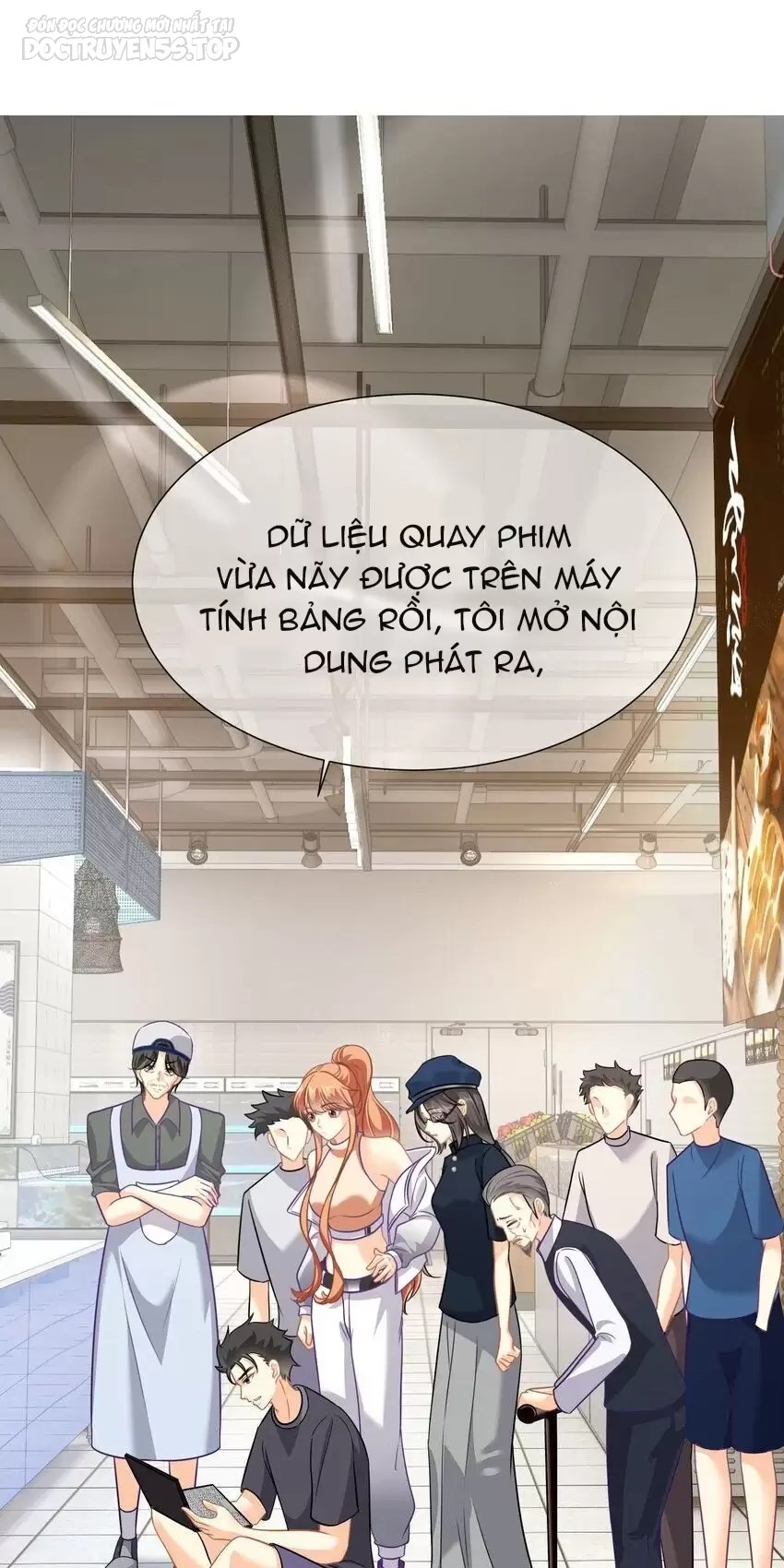 ảnh hậu một tuần mập ba cân chapter 34 8