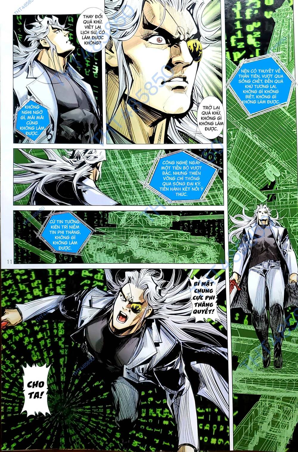 tân tác long hổ môn chapter 1203 11