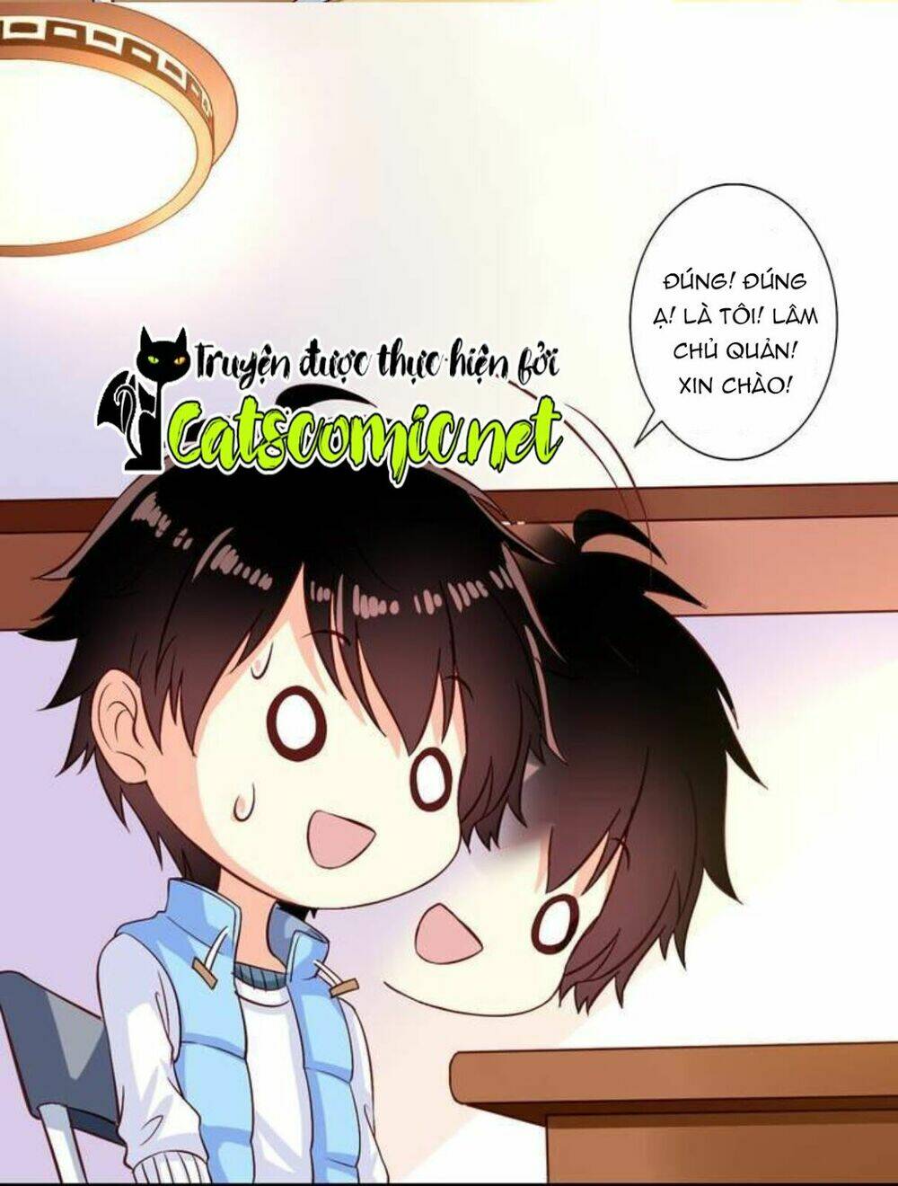 ông chủ của tôi là yêu quái chapter 1 23