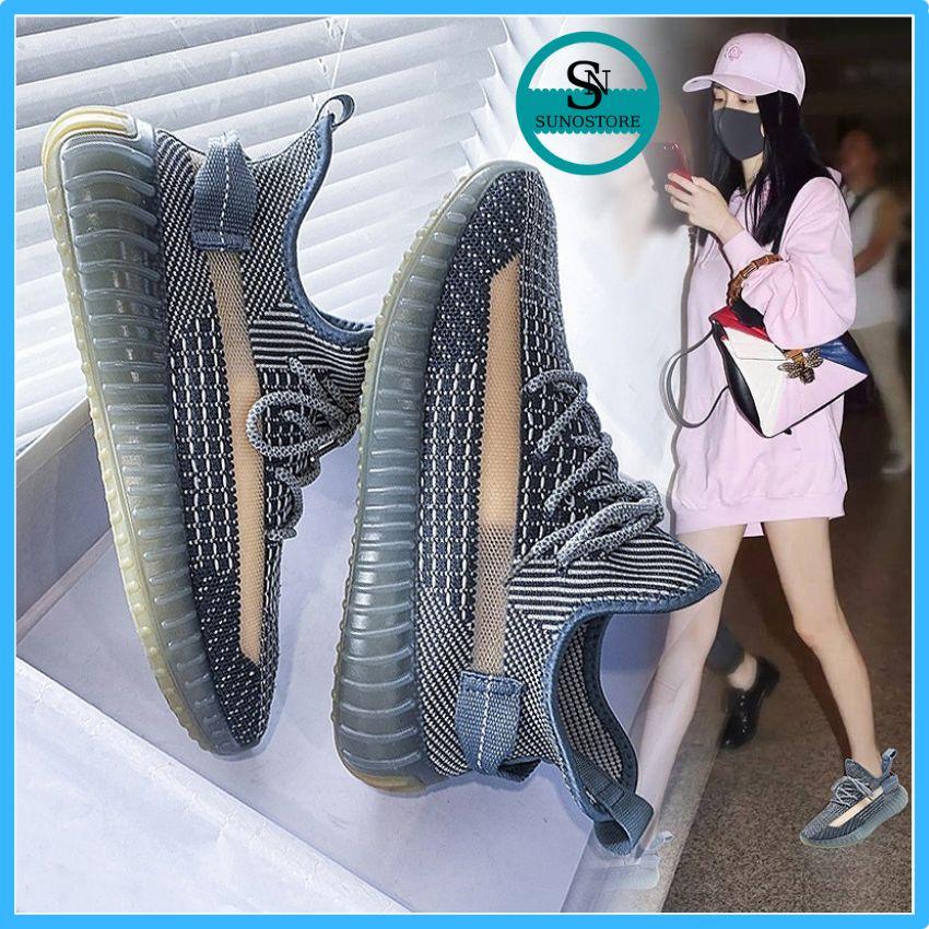 Giày Sneaker Nữ Cột Dây Cổ Vừa Tản Nhiệt Thông Hơi Đế Cao Su Non Êm Chân Kiểu Dáng Năng Động Nhiều Màu Đủ Size GTTN31