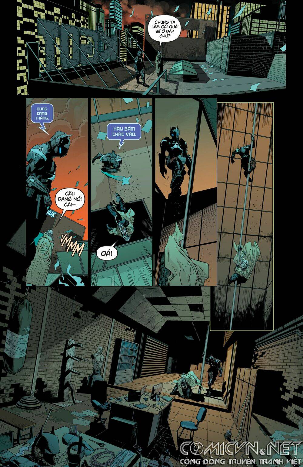 batman: arkham knight - genesis | hiệp sĩ arkham - khởi nguyên chapter 1.1 7