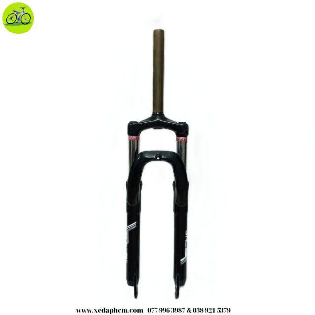 Phuộc xe đạp thể thao cho MTB bánh 26 inch càng cổ thả thắng đĩa